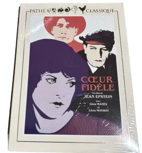Coeur Fidele (faithful Heart)DVD B&W Silent Factory Sealed Region 2 UK PATHE - Picture 1 of 2