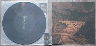 Agalloch – Of Stone, Wind, & Pillor 12" EP (Picture Disc ltd.250)-Empyrium-Ulver - Image 1 of 4