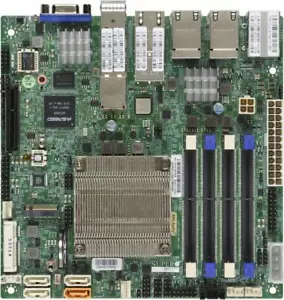 Supermicro A2SDi-TP8F Mini-ITX Motherboard - Picture 1 of 1