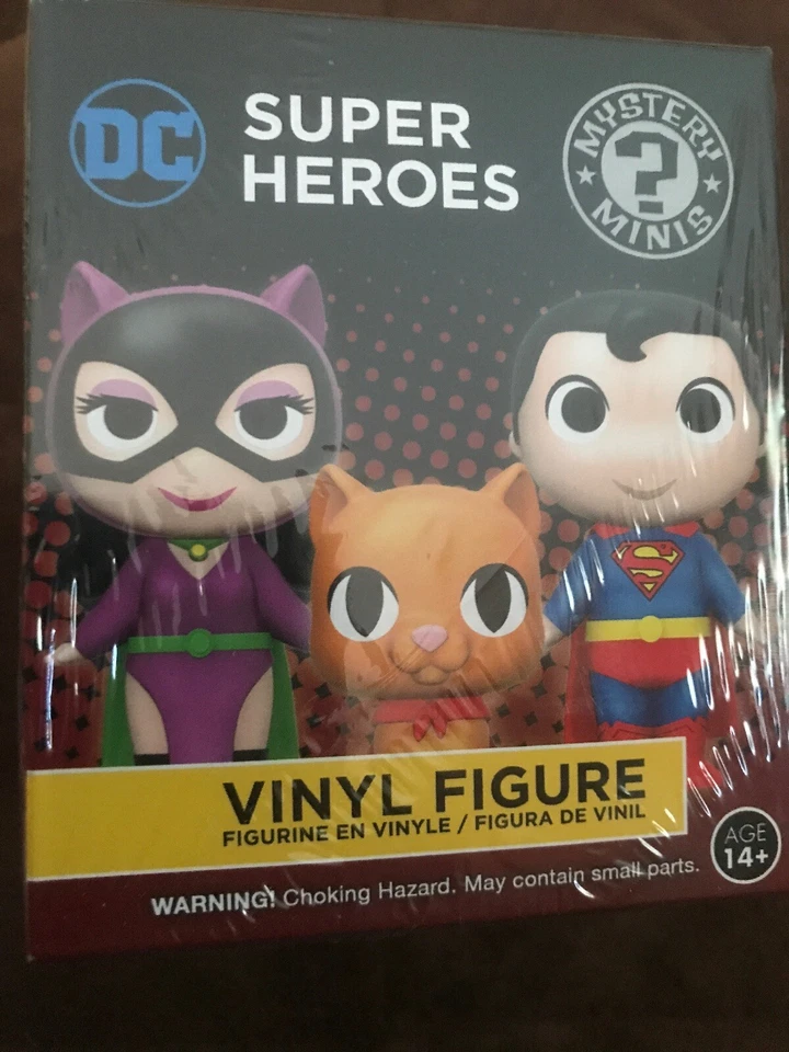DC Super Heroes Mystery Minis Vinyl Figure by  Funko NEW - Image 1 of 1