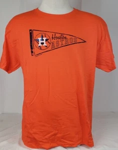 BRAND NEW MLB Houston Astros Short Sleeve T-Shirt- Large - Picture 1 of 2