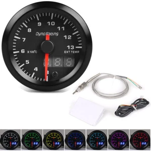 7 Color Led Exhaust Gas Temperature Gauge 2''52mm Digital Exhaust Gas Temp Gauge - Picture 1 of 9