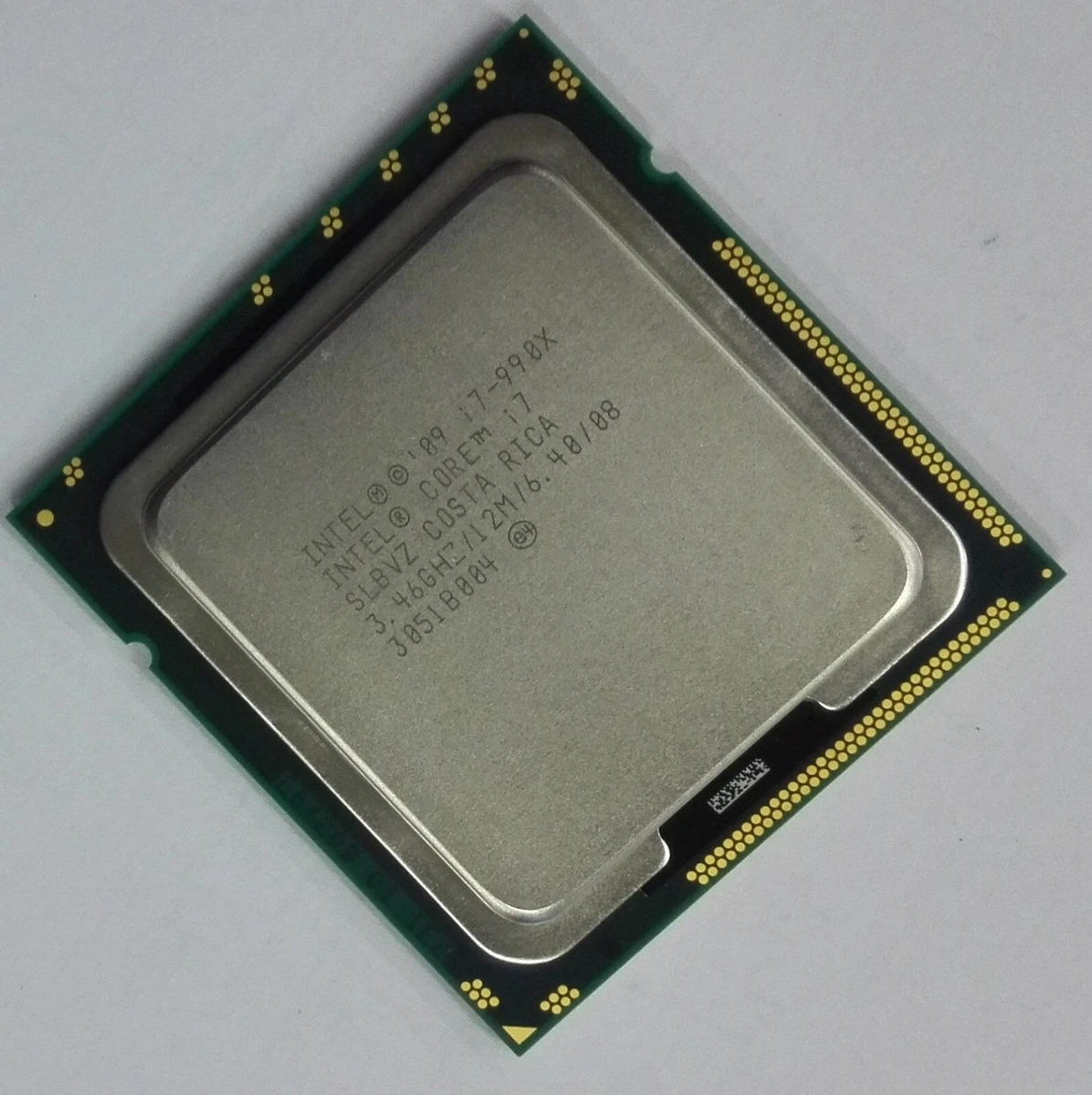 Intel Core i7-990X Core i7 Extreme 1st Gen. LGA 1366/Socket B