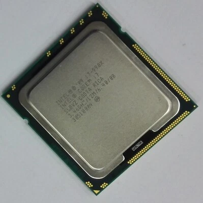 Intel Core i7-990X Desktop Processor  LGA1366 i7 990X CPU Extreme Edition forX58 - Image 1 of 4