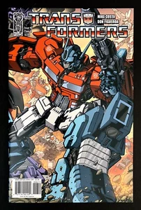 Transformers #6 Hi-Grade Optimus Prime B Variant IDW 2010 - Picture 1 of 3