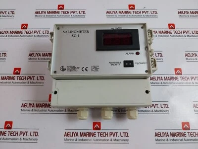 Elbro Digital SC-1 Salinometer 230V 50Hz 4A 250VAC - Image 1 of 4
