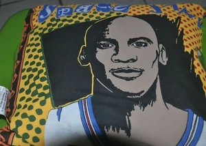 MICHAEL JORDAN - SPACE JAMS-PILLOW--NEW WITH TAGS-14" X 14" - Picture 1 of 2