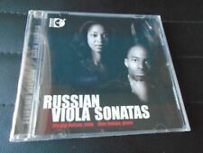VARVARA GAIGEROVA - Eliesha Nelson Plays Russian Viola Sonatas - New Sealed CD