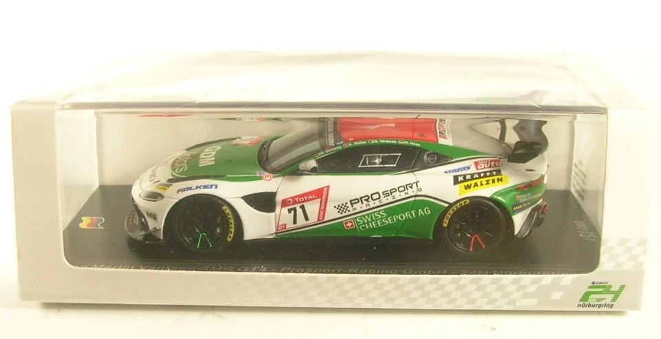 SPARK 1/43 - ASTON MARTIN VANTAGE AMR GT4 - NURBURGRING 2020 SG702