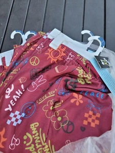 Wholesale Lot Of 12 Lounge Pajama Pants Girls Art Class Large 12/14 red - Picture 1 of 10