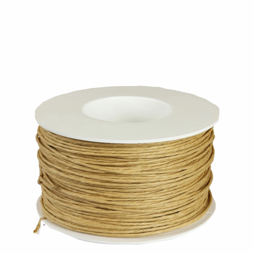 H & R - THE WIRE MAN Papierdraht natur - 29 - 2,00 mm 100 m