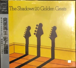 The Shadows 20 Golden Greats SHM XRCD Japan - Picture 1 of 2