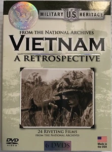 Vietnam - A Retrospective - 24 Films from the National Archives [6 DVD Box Set] - Picture 1 of 5
