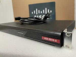 Cisco ASA 5516-X Firewall Adaptive Security Appliance / Not Affected Serial!!! - Picture 1 of 7