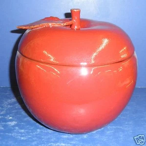 Dept 56 Apple Cookie Jar- NEW in Box- #37096 - Picture 1 of 6