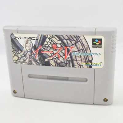 Super Famicom YS V 5 Kefin Lost City Cartridge Only Nintendo 2228 sfc - Image 1 of 4