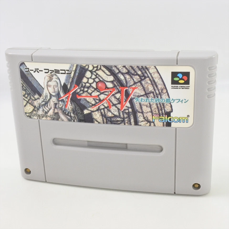 Super Famicom YS V 5 Kefin Lost City Cartridge Only Nintendo 2228 sfc - Image 1 of 4