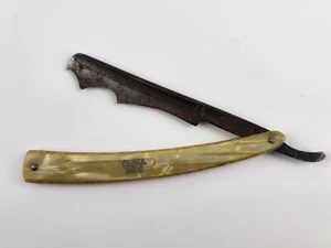 Vintage Case brand Case's Ace straight razor, chipped blade Clean handle! no box - Picture 1 of 13