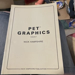 Commodore PET Graphics Vol 1 By Nick Hampshire (rare early) - Zdjęcie 1 z 8
