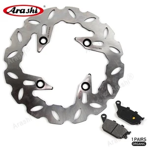 For Honda CB Seven Fifty 750 1992-1995 1994 Rear Brake Disc Rotor and Brake Pads - Bild 1 von 8