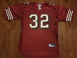 Vintage Reebok San Francisco 49ers Jersey #32 Kevin Barlow - Picture 1 of 5
