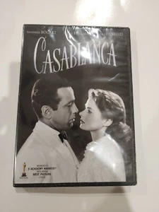 CASABLANCA The WWII War CLASSIC on a DVD with HUMPHREY BOGART and INGRID BERGMAN - Bild 1 von 2