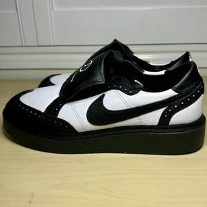 Nike G-Dragon Kwondo 1 Peaceminusone Men's Sneaker Black White Athletic Shoes 12 - Picture 1 of 5