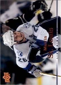 2007-08 Upper Deck Hockey #429 Martin St. Louis