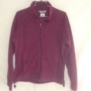 Columbia Damen Fleecejacke Größe M Lila Full Zip - Bild 1 von 6