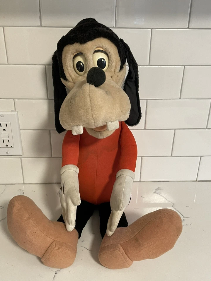 "De colección 1986-Disney Worlds of Wonder Talking Goofy sin cable sin probar-22"" de alto" Foto 1 de 4