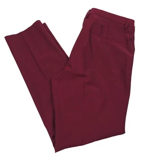 $198 HUGO BOSS Hesten 232x Red Suit Separate Trouser Pants Mens Size 32R - Picture 1 of 7