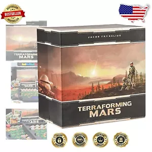 Terraforming Mars: Big Box - The Ultimate Storage for Board Game Enthusiasts - Picture 1 of 12