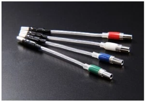 Official FURUTECH Shell Lead Wire LA SOURCE 101 (1 set of 4) ♪♪ - Picture 1 of 1