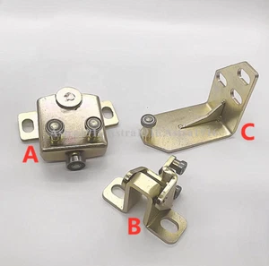 Polea de oruga de puerta de cabina apta para excavadora Komatsu PC30/35/40/45/50/55MR-2 - Imagen 1 de 8
