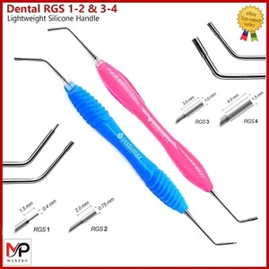 Instrumento dental RGS 1-2 / 3-4 - Mango de silicona - Guía de profundidad para restaurador - Imagen 1 de 16