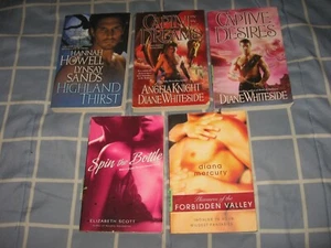 Lot of 18 Erotica Romance HEAT BRAVA BERKELEY RED AVON CERRIDWEN ELLORA'S CAVE++ - Foto 1 di 4