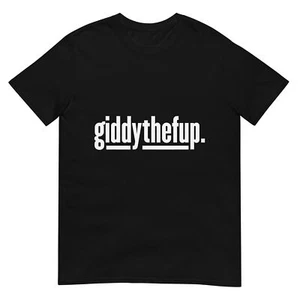 Funny Horse Racing Vintage Giddythefup KY Derby Horse T-Shirt - Picture 1 of 17
