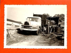PHOTO / CAMION UNIC TYPE " VERDON " 1961 - Picture 1 of 2