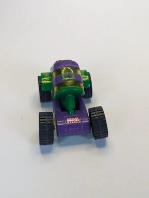 Majorette 2004 Marvel Heroes Comics Incredible HULK - Vehicle Car 1:64 - Image 1 of 4