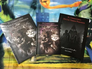 Mago de Oz Libros El cementerio De Los Versos COLECCION 3 EDICIONES SANDRIITA - Imagen 1 de 2