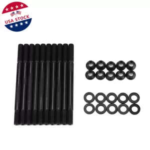 Cylinder Head Stud Bolt Kit for 96-00 Honda Civic D16Y D16Y7/Y8/YZ SOHC 208-4305 - Picture 1 of 14