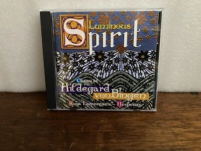 Luminous Spirit:Chants of Hildegard von Bingen-Rosa Lamoreaux-Hesperus (CD,1998) Foto 1 de 4