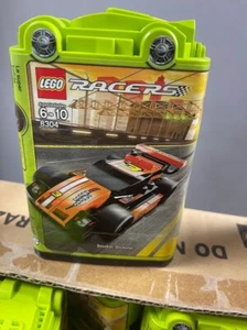 New In Box LEGO 8304 Racers Smokin' Slickster Play Set - Picture 1 of 1