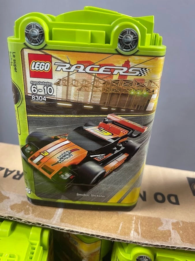 New In Box LEGO 8304 Racers Smokin' Slickster Play Set - Image 1 of 1