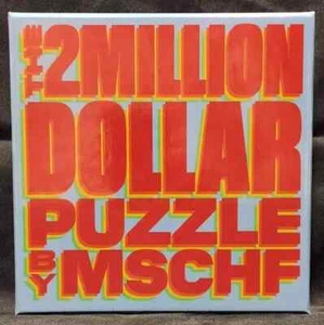 The 2 Million Dollar Jigsaw Puzzle - New Factory Sealed - Picture 1 of 2
