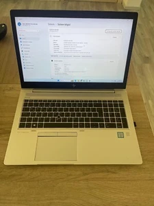 HP EliteBook 850 G5 i7-8550U @ 1.8GHz 16 GB DDR4 1 TB NVMe SSD - Afbeelding 1 van 5