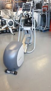 Precor EFX 556i Navy Elliptical Crosstrainer Commercial Gym Equipment 