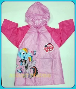 Brand new My Little Pony Raincoat new release girls kids rain coat - Picture 1 of 1