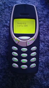 Nokia 3310 Funzionante Completo Di Batteria Testata E Carica Originale #nokia - Foto 1 di 6