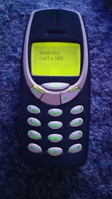 Nokia 3310 Funzionante Completo Di Batteria Testata E Carica Originale #nokia - Immagine 1 di 4